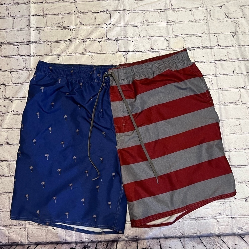 Men’s True Nation swim trunks - shorts size 3XL AMERICAN FLAG